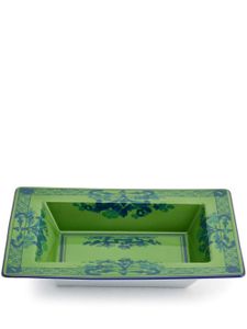 GINORI 1735 plateau à langer en porcelaine - Vert
