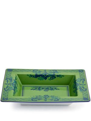 GINORI 1735 plateau à langer en porcelaine - Vert