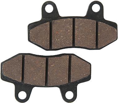 101 OCTANE Brake pad front+rear