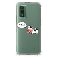 Nokia XR21 Stevig | Bumper Hoesje | Cow