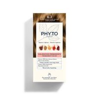 Phytocolor Permanente Haarkleuring 6.3 Donker Goudblond Intense en Natuurlijke Kleur