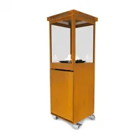 Marino Premium - Cortenstaal Terrasverwarmer