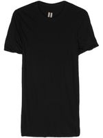 Rick Owens t-shirt à design superposé - Noir - thumbnail