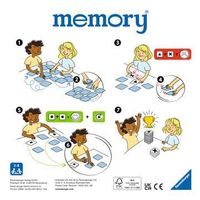 Ravensburger memory Junior Kaartspel Matchen - thumbnail