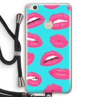 Bite my lip: Huawei Ascend P8 Lite (2017) Transparant Hoesje met koord