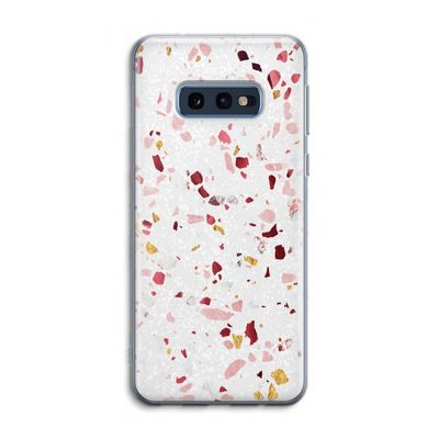 Terrazzo N°9: Samsung Galaxy S10e Transparant Hoesje