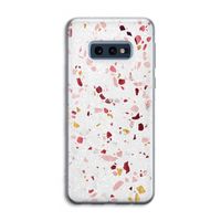 Terrazzo N°9: Samsung Galaxy S10e Transparant Hoesje