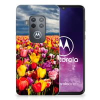 Motorola One Zoom TPU Case Tulpen