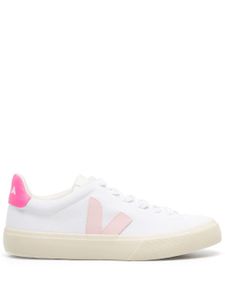 VEJA baskets Campo en toile - Blanc