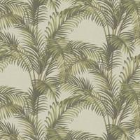 Dutch Wallcoverings Pavone - Palmaria Olive