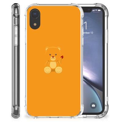 Apple iPhone Xr Stevig | Bumper Hoesje | Baby Beer Apple iPhone Xr Stevig | Bumper Hoesje | Baby Beer