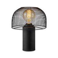 Light depot - tafellamp Mushroom gaasmetaal zwart - Outlet
