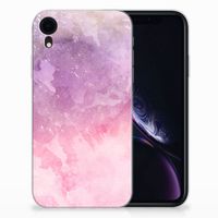 Hoesje maken Apple iPhone Xr Pink Purple Paint - thumbnail