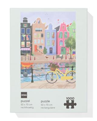 HEMA Puzzel Stadsleven 1000 Stukjes