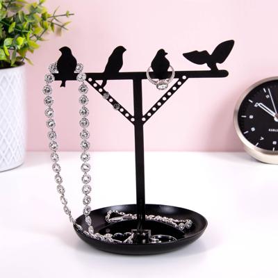 Sieradenboom Met Vogels - Zwart Sieradenboom Met Vogels - Zwart