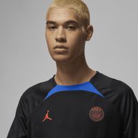 Nike Jordan Paris Saint-Germain Strike Trainingsshirt 2022-2023 Zwart Blauw Rood - thumbnail