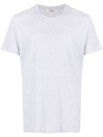 Zadig&Voltaire t-shirt Ted à slogan brodé - Gris