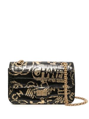 CHANEL Pre-Owned sac porté épaule 2.55 Reissue - Noir