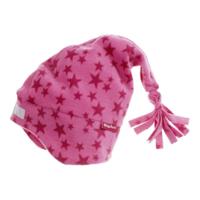 Playshoes fleece muts Sterren Fuchsia-55 cm