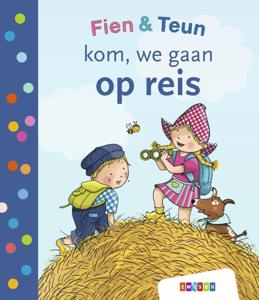 Fien & Teun - kom, we gaan op reis (Hardback)