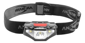Ansmann HD70B Zwart Lantaarn aan hoofdband LED