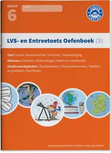 LVS- en entreetoets oefenboek (3) (Paperback)