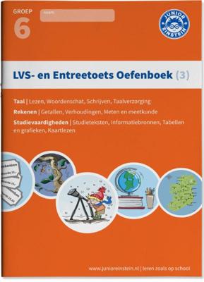LVS- en entreetoets oefenboek (3) (Paperback)