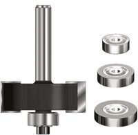 ENT Sponningfrees HM A/B 34.9/12.7mm, Met 4 lagers kolf 8mm - 7916690 - 7916690