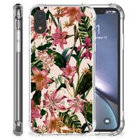 Apple iPhone Xr Case Flowers - thumbnail