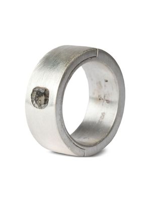 Parts of Four bague Sistema sertie de diamants - Argent