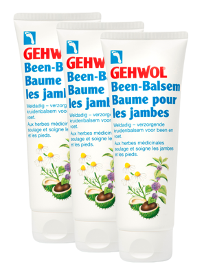 Gehwol Beenbalsem 3-pack