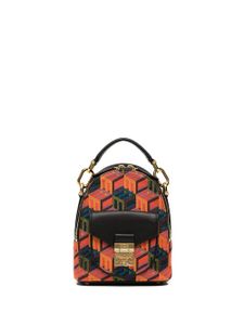 MCM sac à dos Patricia à motif monogrammé - Multicolore