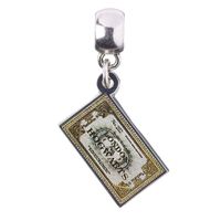 Harry Potter Slider Charm Hogwarts Express (silver plated)