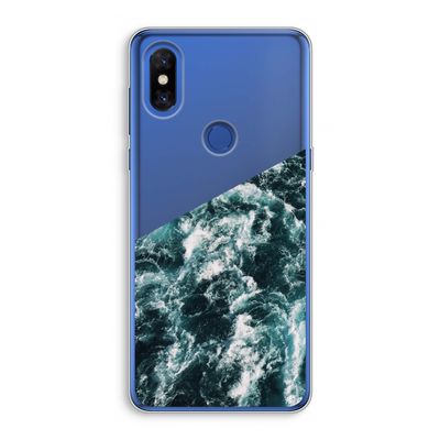 Zee golf: Xiaomi Mi Mix 3 Transparant Hoesje