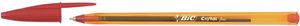 Bic balpen Cristal Fine rood