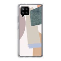 Lindo: Samsung Galaxy A42 5G Transparant Hoesje