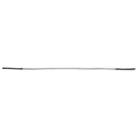 Rossner Latina frontriem zwart maat:cob