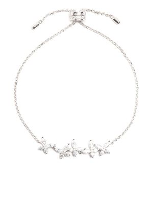 APM Monaco bracelet chaîne à ornements en cristal - Argent