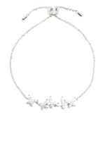 APM Monaco bracelet chaîne à ornements en cristal - Argent