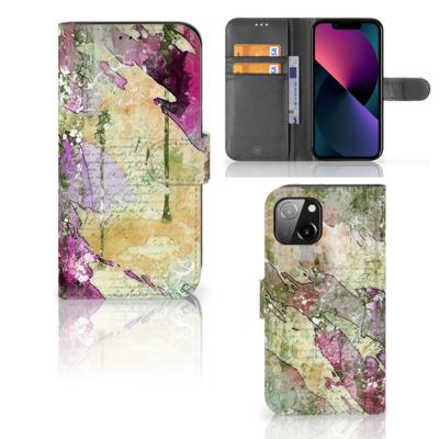 Hoesje Apple iPhone 13 Letter Painting Hoesje Apple iPhone 13 Letter Painting