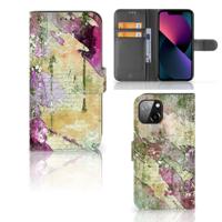 Hoesje Apple iPhone 13 Letter Painting