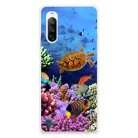 Sony Xperia 10 III | TPU Hoesje | Vissen