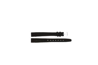 Horlogeband Universeel 62215.12 Leder Donkerbruin 12mm