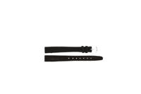 Horlogeband Universeel 62215.12 Leder Donkerbruin 12mm Horlogeband Universeel 62215.12 Leder Donkerbruin 12mm