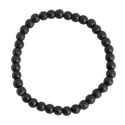 Edelsteen Armband Shungiet (6mm Kralen)