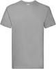 Fruit Of The Loom F181 Super Premium T - Zinc (Solid) - L - thumbnail