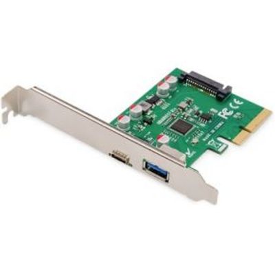 Digitus DS-30225 interfacekaart/-adapter USB 3.2 Gen 2 (3.1 Gen 2) Intern