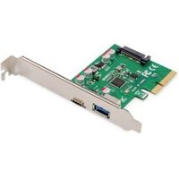 Digitus DS-30225 interfacekaart/-adapter USB 3.2 Gen 2 (3.1 Gen 2) Intern
