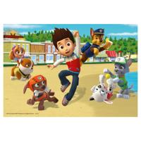 Ravensburger paw patrol puzzel - dappere honden, 2x24st.