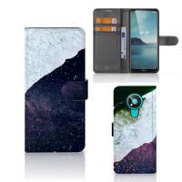 Nokia 3.4 | Book Case | Sea in Space